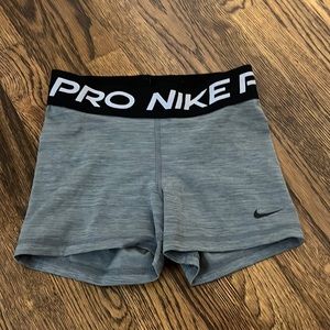 Grey Nike Pros